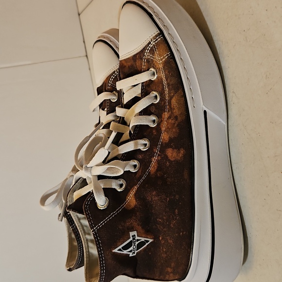 Custom Dyed Skechers High Top Sneakers - Ladies Size 9.5 - Picture 8 of 10